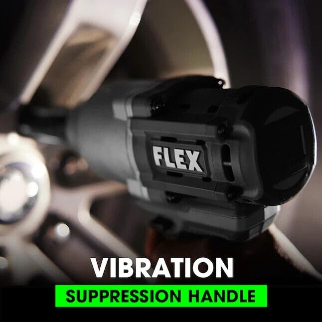 FLEX 24-volt Brushless 1/2-in Drive Cordless High Impact Wrench Set
