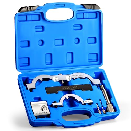 Turbo Engine Timing Tool Kit for Vauxhall Opel Chevy Chevrolet Aveo Cruze 1.0 1.2 1.4, Camshaft Holding Locking Engine Camshaft Alignment Tool set for 2009 to 2020 1.0 1.2 1.4L Chevrolet (Silver) - color: Silver