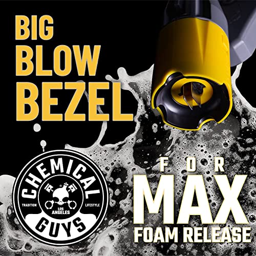 Chemical Guys, 16-Piece Arsenal Builder Ceramic Kit, Big Mouth Foam Cannon | Big Mouth foam cannon, bucket and six ceramic care chemicals for a full wash and protect, for pressure washers - style: HOL363