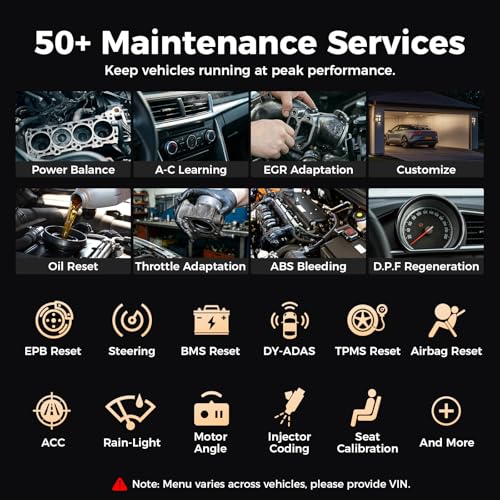 TOPDON ONE Plus OBD2 Scanner, Professional Bidirectional Scan Tool, ECU Programming & Coding, 50+ Reset, J2534 Pass-Thru/DoIP, Automotive Diagnostic Tool for All Vehicles with Topology Mapping