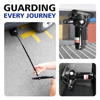 YATOINTO 2 Ton Spiral Car Jack with Telescoping Handle - Swivel Top Mechanical Bottle Jack, 7.08"-15.35" Lift, Compact Fit for Toyota/Chevy Trucks