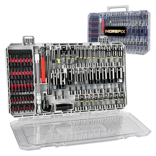86-Piece Magnetic Impact Nut Driver Set, SAE & Metric, 1/4-Inch Hex Shank | CR-V nut drivers with S2 impact bits and sockets, plus a 90° right-angle drill adapter, flexible extension and mini ratchet. - size: 86pcs