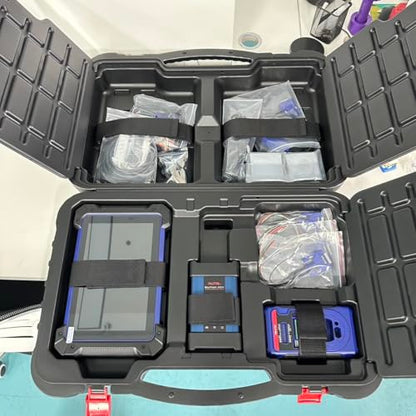 Autel Scanner MaxiIM IM608 PRO II, 2026 IM608 PRO 2 Diagnostic Scan Tool with $1314 Full KIT, 40 Services, ECU as Elite II Pro, 3K+ Bidirectional Tool, OE Full System, DOIP CANFD, OS10, 4G&128G, 16MP
