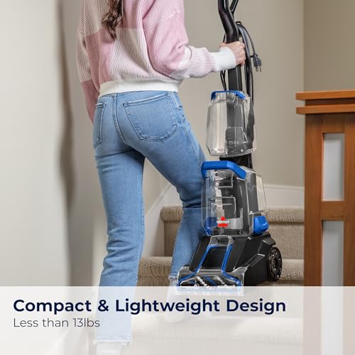 BISSELL TurboClean Upright Carpet Cleaner, OXY Formula, 3952 - style: TurboClean