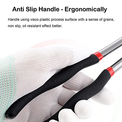 16in Needle Nose Pliers Extended Handle Pliers, Extra Long Handle Nose Pliers, Needle Nose Pliers with Nonslip Handle Repairing Hand Tool