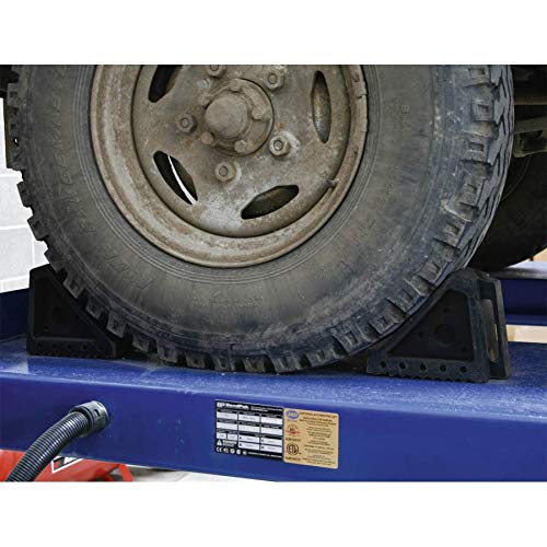 Sealey Wc01 Rubber Wheel Chocks 2.2Kg - Pair - size: 1.8kg