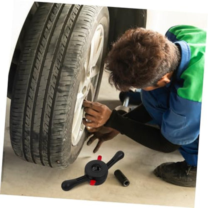 Ciieeo Quick Release Wing Nut Tool for Tire Balancer Precision Wheel Balancing Tool for Car and Truck Tires Portable and Convenient Design Compatible with Tires