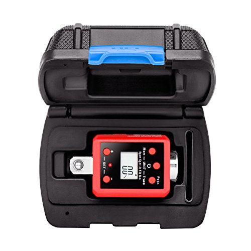 NEIKO 20741A 1/2” Digital Torque Adapter, 29.5-147.5 Ft-Lb, 1/2” Drive Digital Torque Wrench Converter/Torque Wrench Adapter, Alert Signals Torque Setting, Calibrate Digital & Analog Torque Wrench - style: 1/2" Drive