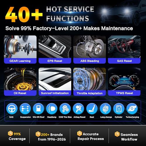 Autel MaxiCheck MX900 OBD2 Scanner,Bidirectional Scan Tool, All System Diagnose for Cars, Same as MaxiCOM MK900 MK900BT, Up of MK808 MX808, 40+ Services, 3000+ Active Tests, CAN FD/DoIP, FCA