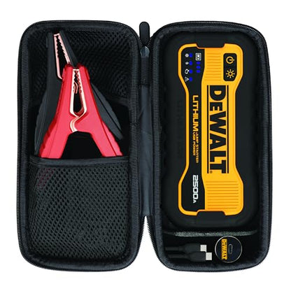 DeWalt Jump Starter DXAELJ25C 2500 Amps | Lithium Battery, USB Power Bank, Carrying Case - size: 2500 Peak Amp
