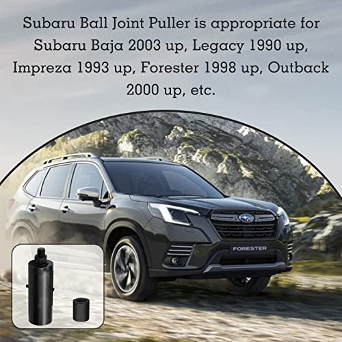 for Subaru Ball Joint Puller Suitable Ball Joint Separator for models such as Subaru Baja 2003 up, Legacy 1990 up, Impreza 1993 up, Forester 1998 up, Outback 2000 up, etc Bolt Joint Removal Tool