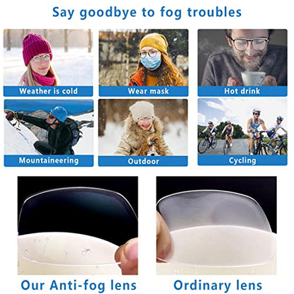 SQIMZAR Safety Glasses Goggles For Women Nurses Protective Eyewear,Anti Fog Safety Goggles - color: Clear