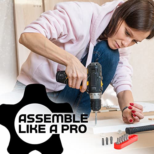 Torx Plus 5-Point Tamper-Proof Security Bits - 12Pc Torx Star 5 Point, Security Tamper Proof, Driver Bit Set TS7,8,9,10,15,20,25,27,30,40,45,50 Multifunction Damage/Shear Resistant Torque Kit - style: Torx Plus (5-Point)