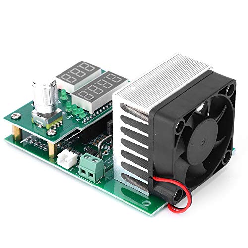 Battery Load Tester Capacity 12V 60W Electronic Load 60W 9.99A 30V Constant Current Electronic Load Aging Battery Capacity Tester Module