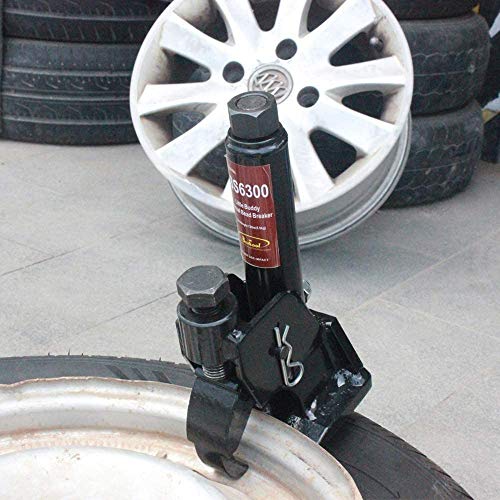 BESTOOL Manual Tire Bead Breaker Tool Adjustable Hammer Tires Changer for ATV Tire Operation - color: with Crowbars
