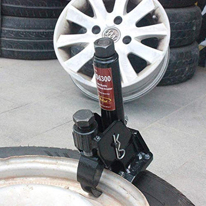BESTOOL Manual Tire Bead Breaker Tool Adjustable Hammer Tires Changer for ATV Tire Operation - color: with Crowbars