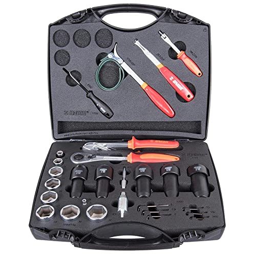 Unior Suspension Service Set: Red | bike-repair-tools