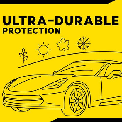 Meguiar's Ultimate Ceramic Coating Kit - Premium Kit for Cars Delivers Ultra-Durable Ceramic Protection with High Water Beading Action, Increased Gloss and Slickness, and Premium Microfiber Towels - style: Ceramic Coating Kit