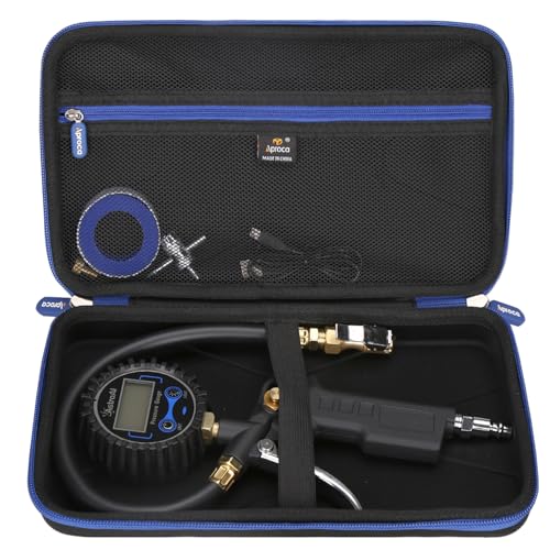 Aproca Case Compatible with AstroAI Digital Tire Pressure Gauge, Storage Portable Bag for Accessories (Case Only)