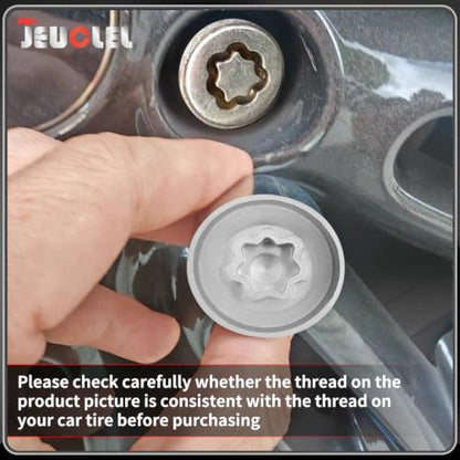 802 Wheel Locking Nut Key for Jeep Renegade Wrangler Cherokee Dodge Journey 2016-2020, 29mm Lock Bolt Inner Dia Anti-Theft Lug Nut Hand Repair Removal Tool - size: 802