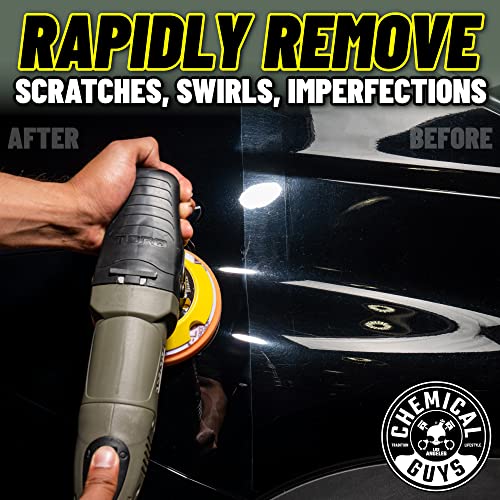 Chemical Guys 10FX Random Orbital Polisher Kit One-Step Scratch and Swirl Remover Kit (8 Items) (BUF613) - style: Kit - 8 Items
