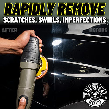 Chemical Guys 10FX Random Orbital Polisher Kit One-Step Scratch and Swirl Remover Kit (8 Items) (BUF613) - style: Kit - 8 Items