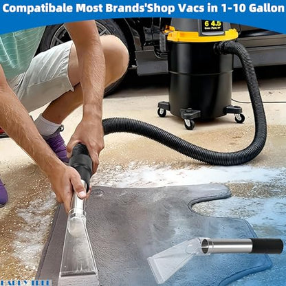 Happy Tree Shop Vac Extractor Attachment,Turn Wet-Dry Vac into an Extractor, Detailing Wand Vacuum Cleaner - size: Small without Water Hose & Spray Nozzle