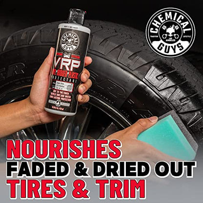 Chemical Guys Complete Wheel, Rim and Tire Care Kit, Foaming Cleaner, Tire Dressing, Wheel Sealant, Detailing Brushes, Microfiber Towels for Cars, Trucks and SUVs, 10-Piece Set