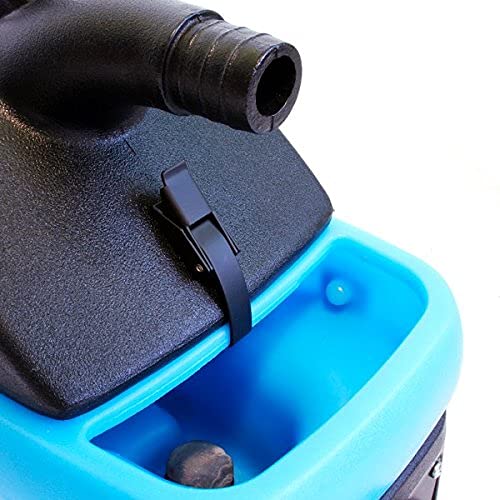 Mytee S300-H Tempo Heated Spotter - 1 Gallon Unit - Heated Carpet Extractor - Interior Carpet Maintenance (S-300H Heated Tempo)