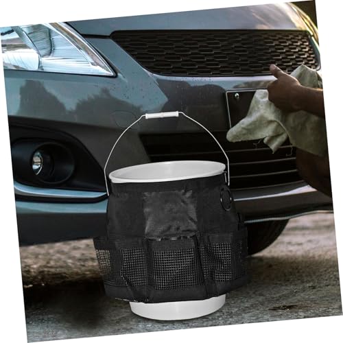 ULTECHNOVO 4pcs Bucket Organizer Tool Bag for Car Detailing Cleaning Supply Caddy