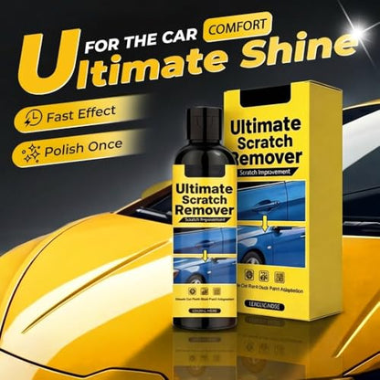 Car Scratch Remover Kit with Sponge, 2026 Upgrade Car Scratchs Remover for Deep Scratches in 60 Seconds, Quick Fix Removal Paste for Repair Scratche and Restore Shine (1)