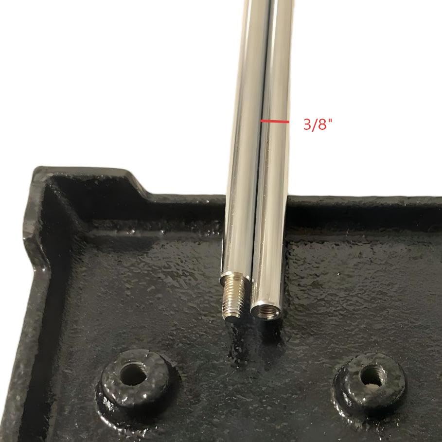 EBT2 1000ml Glass Separatory Funnel Set, PTFE Stopcock with Casting Iron Support Stand, Clamp and PP Holder
