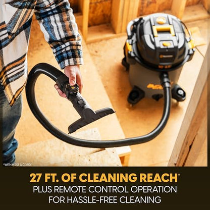 Vacmaster Professional Beast VJN1012PF 0201 FLT+10-Gal Wet/Dry Vac Synchro - size: 10 Gal