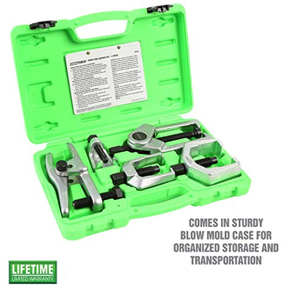 OEMTOOLS Front End Service Kit, Pitman Arm Puller & Ball Joint Separator