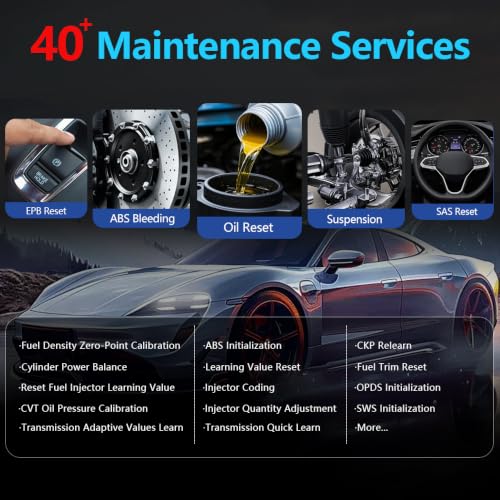 OBD2 Scanner Topology Mapping, VIDENT iSmart 800PRO BT Wireless Bidirectional Scan Tool with ECU Coding, 40+ Resets, 3-Year Update, All System Automotive Diagnostic Scanner for Car & EV, CAN FD/DoIP