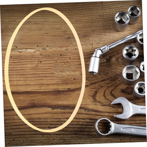 PRETYZOOM Drive Belt for Wheel Balancer Portable Tire Changer Replacement Belt Stretchable for Motorcycle and Car Tire Balancing