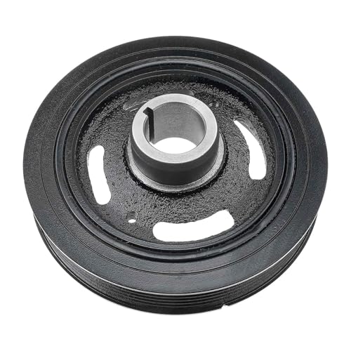 A-Premium Engine Harmonic Balancer Pulley Compatible with Hyundai | for Hyundai Sonata, Santa Fe Sport, Tucson & Jeep Cherokee & Kia Forte, Optima & Chrysler 200 & Ram ProMaster City, 2.0L 2.4L