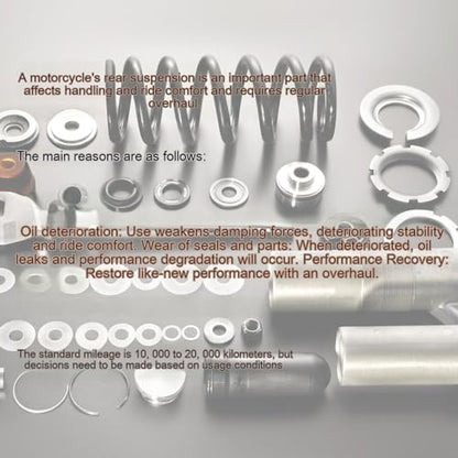 Motorcycle coil spring compressor
