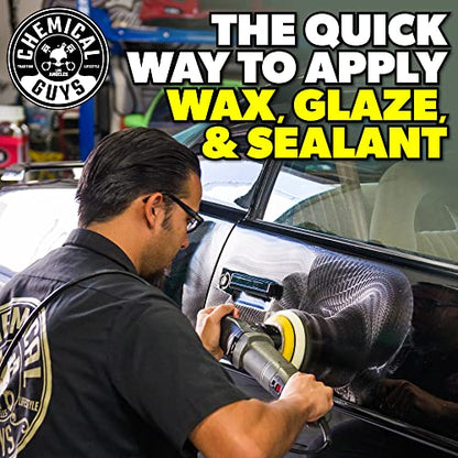 Chemical Guys 10FX Random Orbital Polisher Kit One-Step Scratch and Swirl Remover Kit (8 Items) (BUF613) - style: Kit - 8 Items