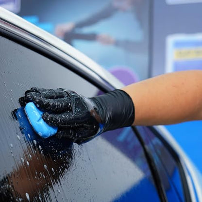 Clay Bar for Auto Detailing 3 * 100g, Automotive Clay bar Kit for Cars’Paint Surface, Metal and Glass, Prep for Sealants, Waxes and Coatings (3x100g, Blue, Heavy) - size: 300g