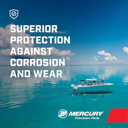 Mercury 8M0081916 25W-40 4-Stroke Outboard Oil Change Kit for Mercury 40/50/60hp EFI Outboards