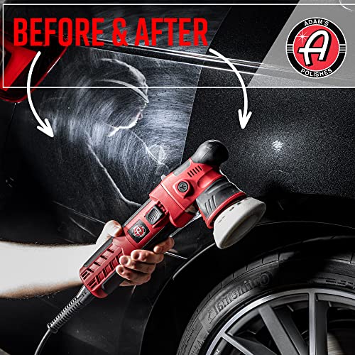 Adam's Polishes SK Pro 12mm Car Polisher - Professional Dual Action Polisher For Car Detailing - Paint Correction, Waxer Buffer DA Polisher - Variable Speed Car Polisher System - size: Polisher (1 Item)