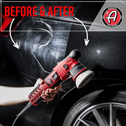 Adam's Polishes SK Pro 12mm Car Polisher - Professional Dual Action Polisher For Car Detailing - Paint Correction, Waxer Buffer DA Polisher - Variable Speed Car Polisher System - size: Polisher (1 Item)