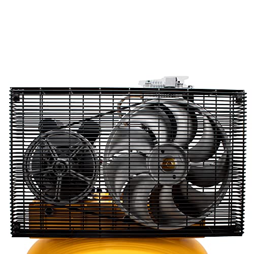 DEWALT 60 Gallon Vertical Air Compressor, 3.7 HP, 155 Max PSI, Heavy Duty Stationary Air Compressor – Ideal for various uses, Reliable Air Compressors for Workshop and Garage Applications.