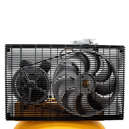 DEWALT 60 Gallon Vertical Air Compressor, 3.7 HP, 155 Max PSI, Heavy Duty Stationary Air Compressor – Ideal for various uses, Reliable Air Compressors for Workshop and Garage Applications.