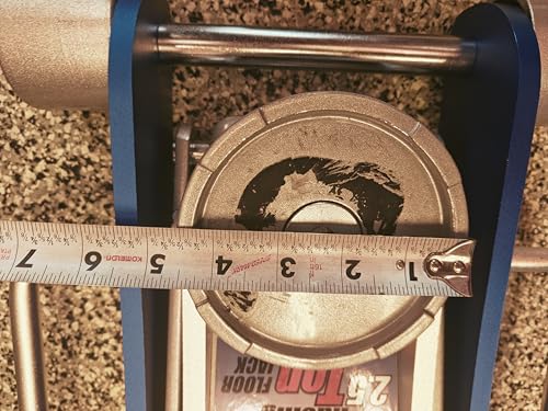 Replacement Jack Saddle Pad for Harbor Freight Pittsburgh 3 and 2.5 Ton Low-Profile Aluminum Racing Floor Jack with Rapid Pump