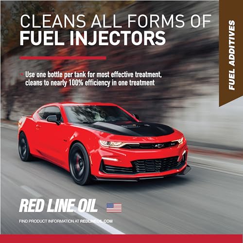 Red Line 60102 SI-1 Complete Fuel System Cleaner, Cleans and Prevents Corrosion in Fuel Systems, Cleans Injectors, Carburetors, Valve and Combustion Chamber Deposits - (1 Pack - 4 oz) - size: 1 Pack - 4 oz