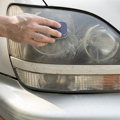 Rain-X 800001809 Headlight Restoration Kit - Cleans and Restores Headlights By Removing Haze and Discoloration Due to Oxidation - style: Headlight Restoration Kit -No Tools Required