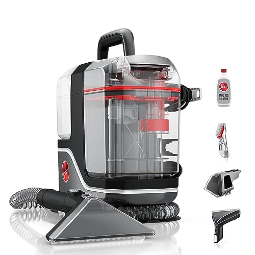 Hoover CleanSlate XL Deep Cleaning Carpet + Upholstery Spot Cleaner Machine | Includes Specialized Tools, Permanent Stain Remover, Pair with Hoover Portable Spot Cleaner Solution - style: CleanSlate XL