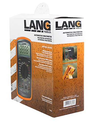 Lang Tools 13803 Automotive Digital Multimeter